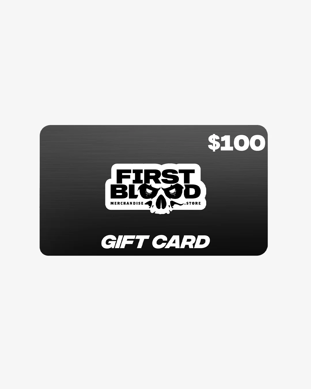 First Blood Gift Card - Image 2