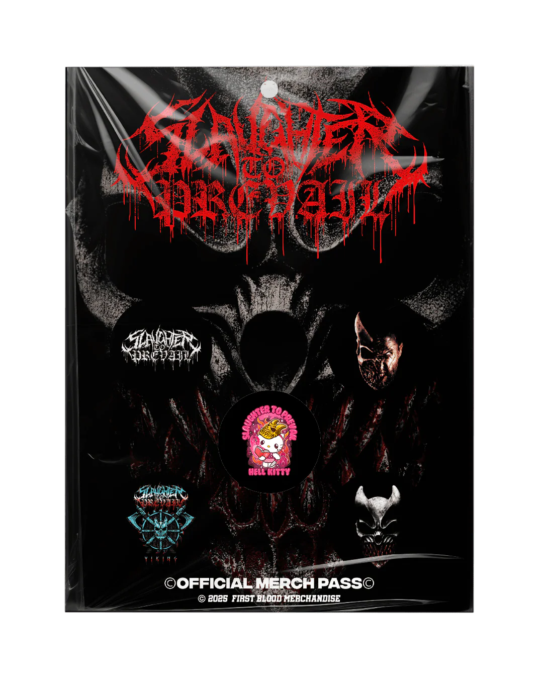 Slaughter To Prevail - 5 Badge Set