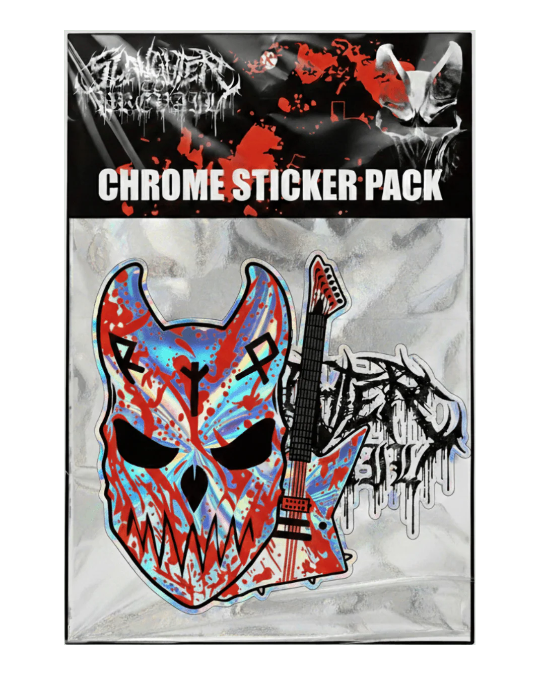 Slaughter To Prevail - Bloodchrome Trinity - Sticker Pack