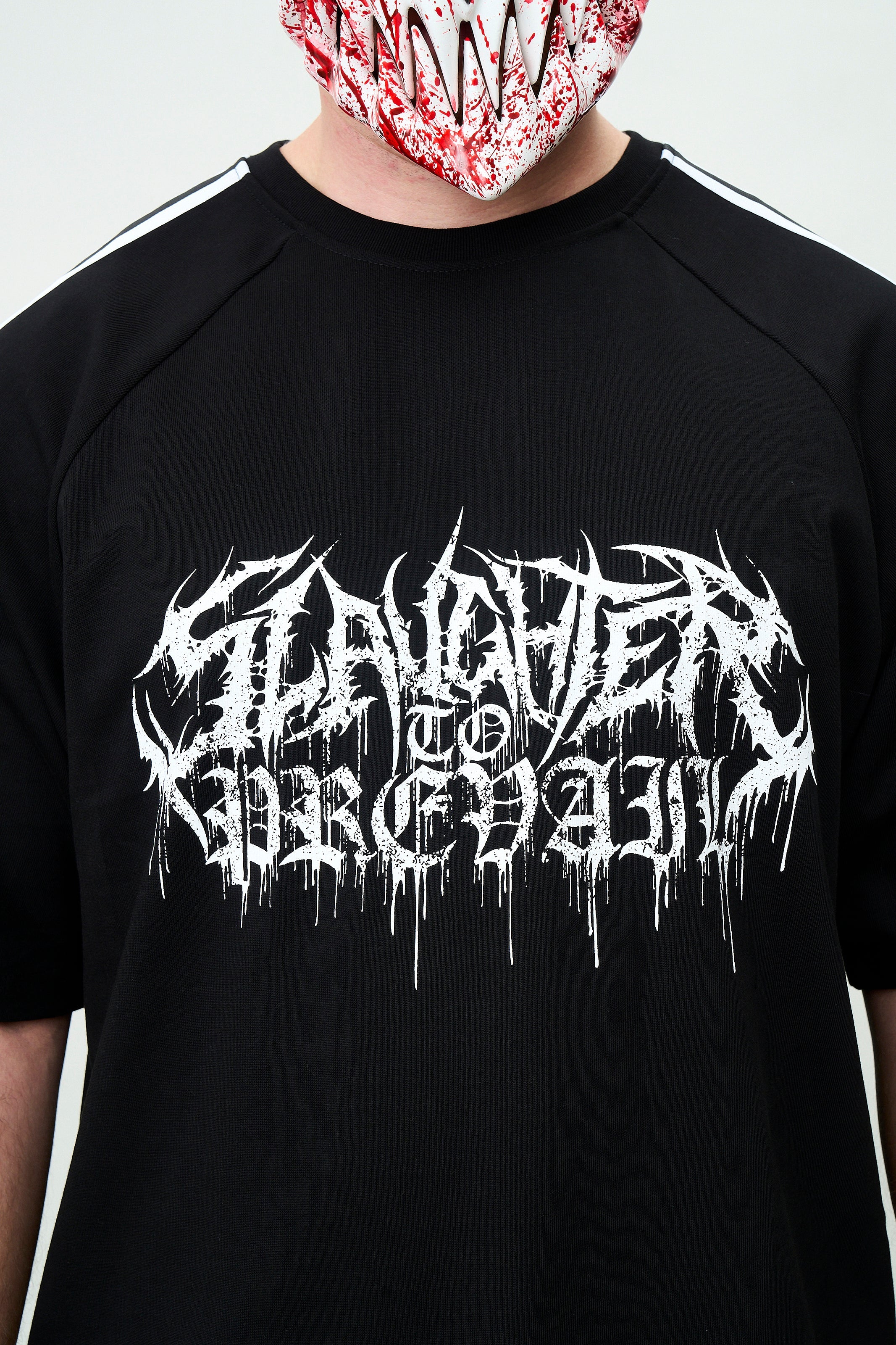 Slaughter to Prevail - Logo/Stripes - T-Shirt - Image 4