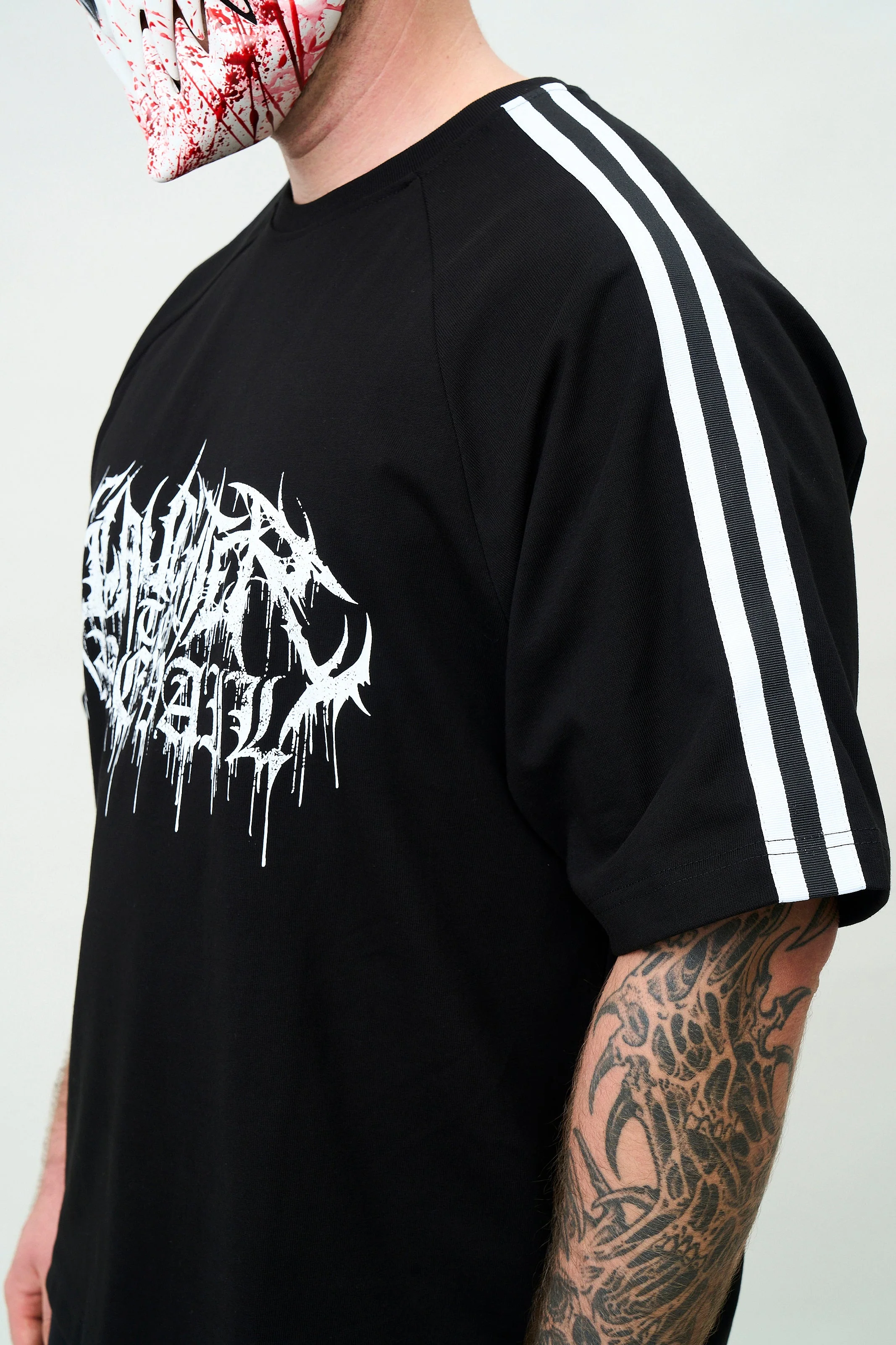 Slaughter to Prevail - Logo/Stripes - T-Shirt - Image 5