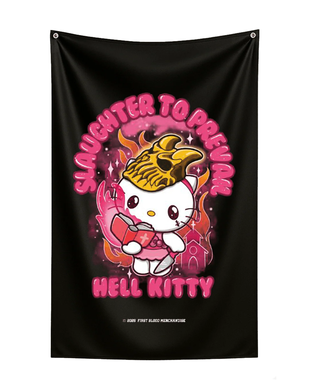 Slaughter To Prevail - Hell Kitty - Flag