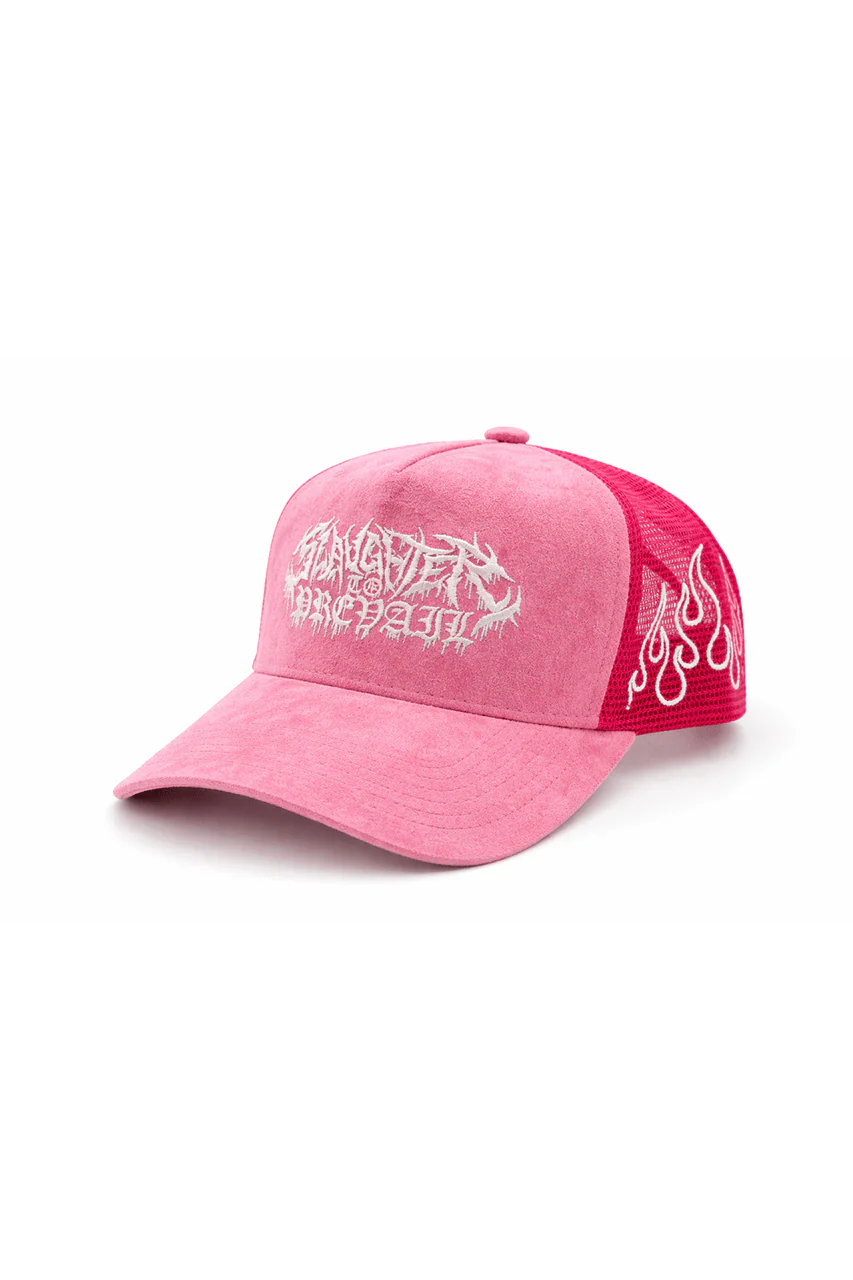 Slaughter to Prevail - Mask Logo - Flame Trucker