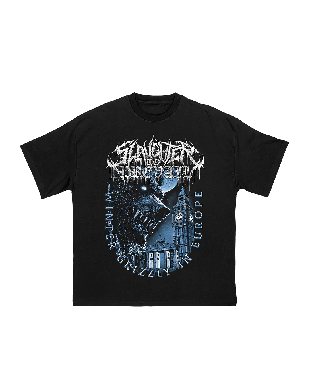Slaughter to Prevail - Winter Tour 2026 - T-Shirt