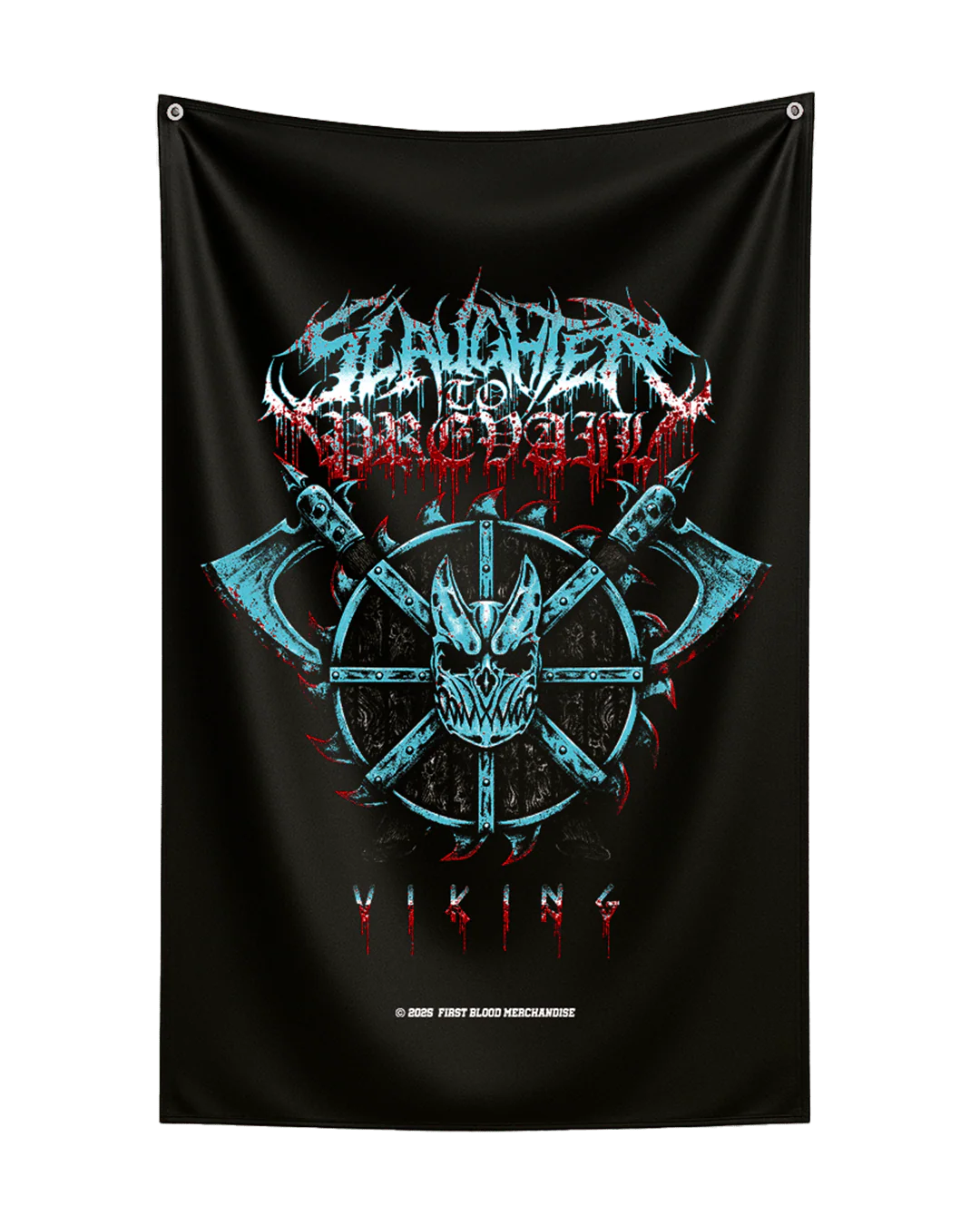 Slaughter To Prevail - Viking - Flag