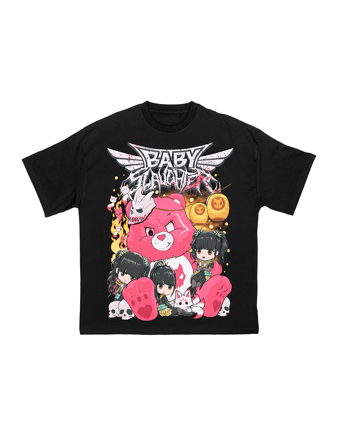 Slaughter to Prevail x Babymetal - Babyslaugher Bear - T-Shirt