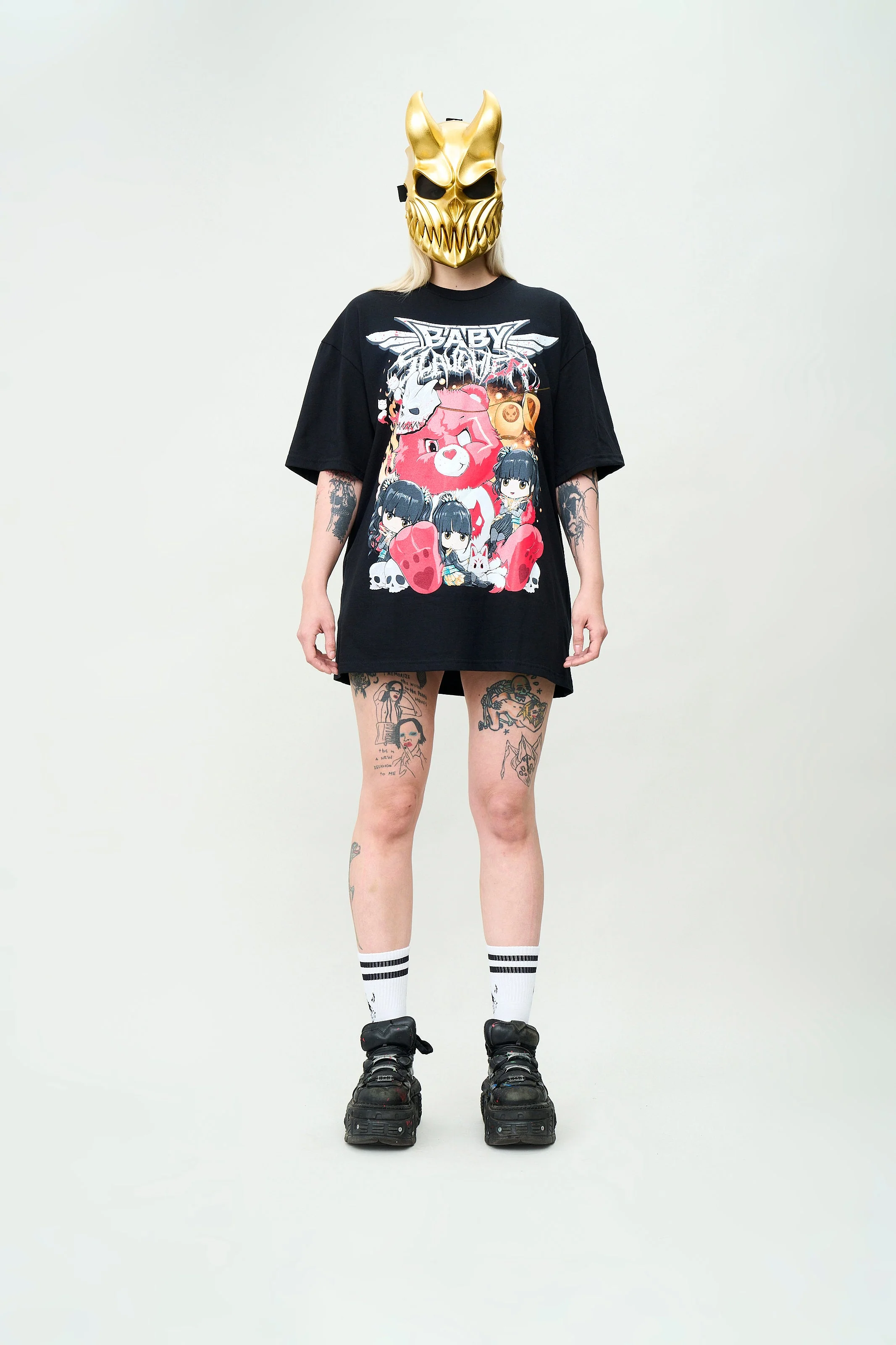 Slaughter to Prevail x Babymetal - Babyslaugher Bear - T-Shirt - Image 2